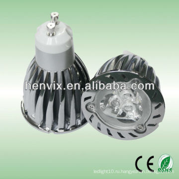 5w GU10 светодиодный прожектор привело Downlight